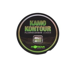 Korda - Kamo Kontour 0.60mm/50m fluorocarbon előtétzsinór