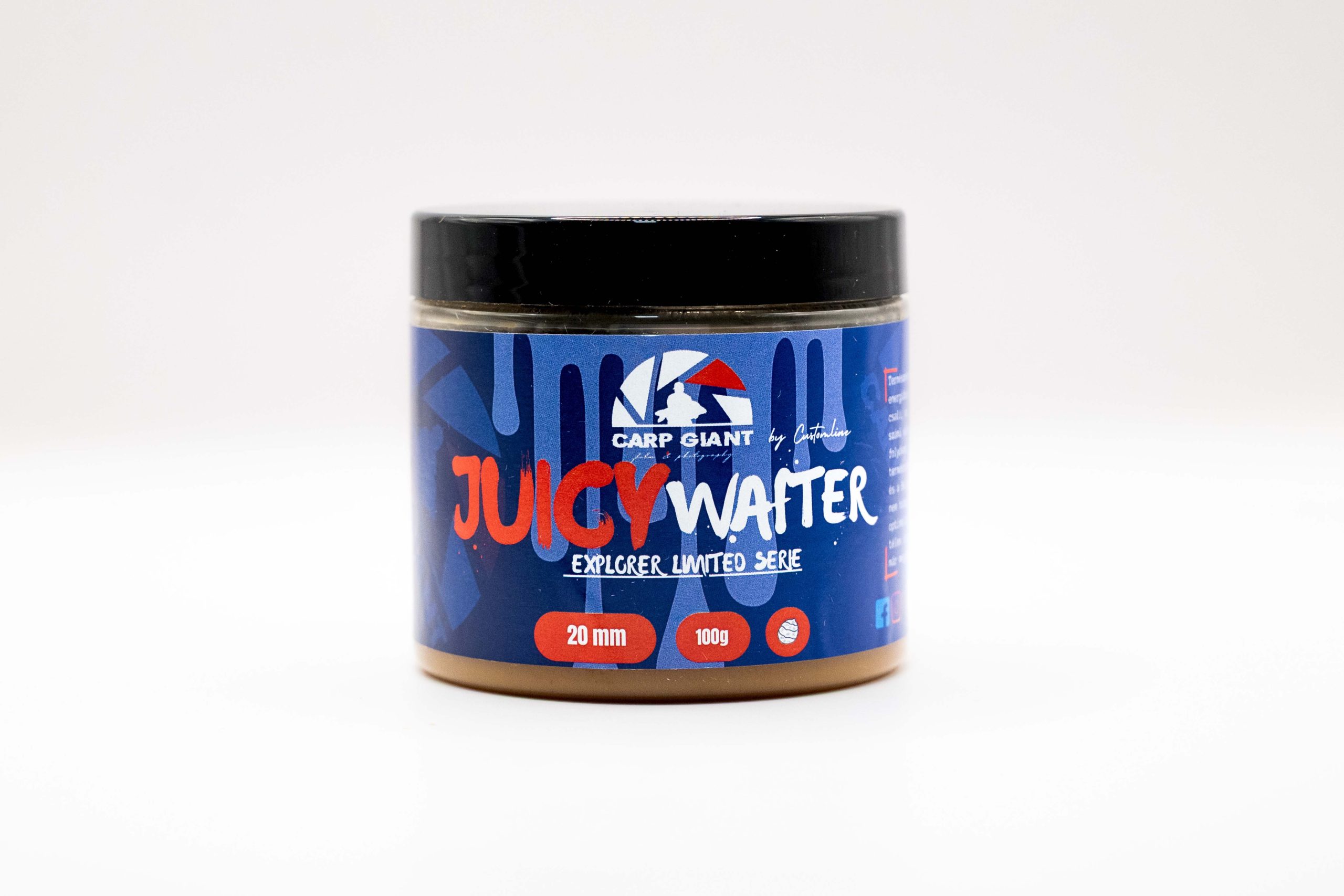 CarpGiant Explorer könnyített speciálisan áztatott wafter horogcsali 20mm - 24mm - 30mm - Image 2