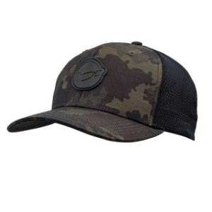 Korda - Logo Patch Cap | Dark Kamo baseball sapka