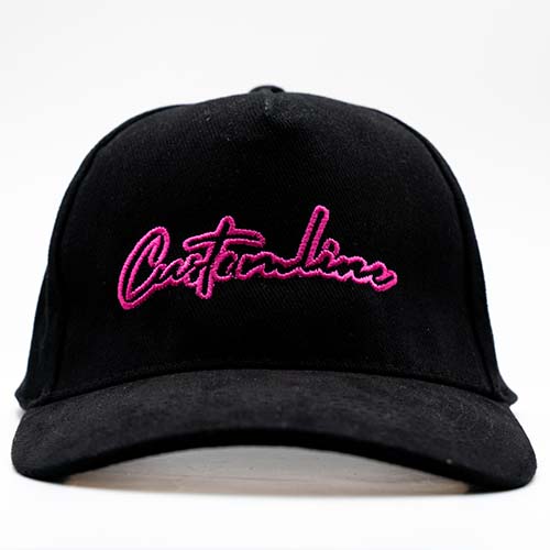 Customline egyedi feliratos hímzett baseball sapka