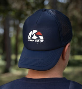 CarpGiant egyedi logós hálós baseball sapka