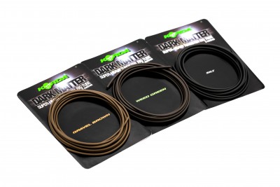 Korda - Dark Matter Tungsten Tubing Gravel/Silt/Weed 3 színben gubancgátló cső