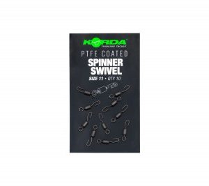 Korda - PTFE Spinner Swivel Size 11 (8pcs) forgó
