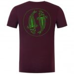 Korda - Mandala Tee | Burgundy bordó póló S-M-L-XL-XXL-XXXL