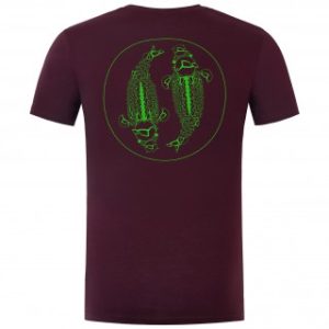 Korda - Mandala Tee | Burgundy bordó póló S-M-L-XL-XXL-XXXL