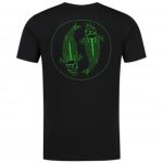 Korda - Mandala Tee | Black fekete póló S-M-L-XL-XXL-XXXL