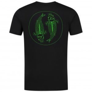 Korda - Mandala Tee | Black fekete póló S-M-L-XL-XXL-XXXL