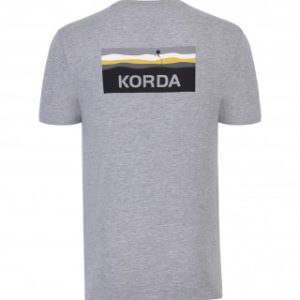 Korda - Lakebed Tee | Grey szürke póló S-M-L-XL-XXL-XXXL