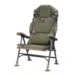 Trakker Levelite Camo Longback Recliner karfás horgász szék fotel - 130kg