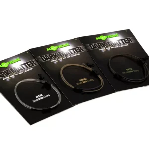 Korda Dark Matter Leader Drop Off Inline Clear 30lb 30cm