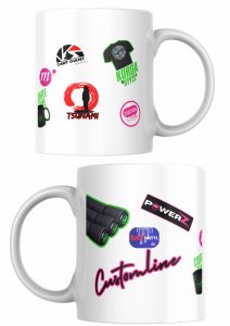 Customline MugZ egyedi bögre