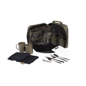 Trakker NXC Camo Deluxe Food Set étkező táska készlet