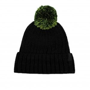 Korda - Nanny Pat Hat | Black fekete téli sapka