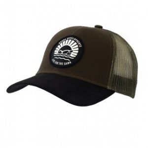 Korda - Dawn Trucker Cap Black fekete baseball sapka