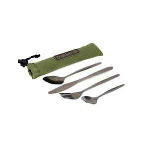 Trakker Armolife Cutlery Set étkészlet tokban