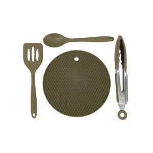 Trakker Armolife Silicone Utensil Set konyhai szett