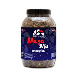 CarpGiant főzött kész megamix magkeverék 3 liter/2 kg kiszerelésben