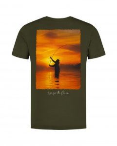 Korda - Sunrise Tee | Dark Olive zöld póló S-M-L-XL-XXL-XXXL