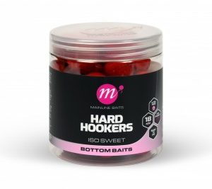 Mainline - ISO Sweet Hard Hookers - 15mm - 18mm keményített horogcsali