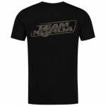 Korda TK Digi Kamo Tee | Black fekete póló S-M-L-XL-XXL-XXXL