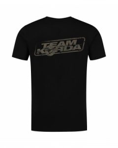 Korda TK Digi Kamo Tee | Black fekete póló S-M-L-XL-XXL-XXXL