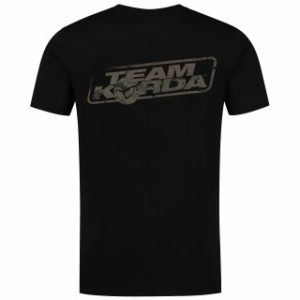 Korda TK Digi Kamo Tee | Black fekete póló S-M-L-XL-XXL-XXXL