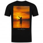 Korda - Sunrise Tee | Black fekete póló S-M-L-XL-XXL-XXXL