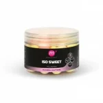 Mainline - ISO Sweet Fluoro Dumbell Wafters - 12 x 15mm - Pink,Yellow,White 3 színben