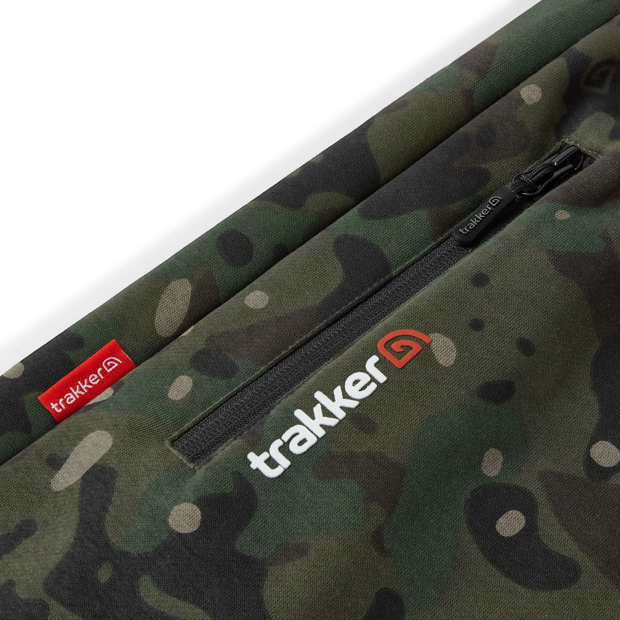 Trakker CR Camo Jogger Shorts rövid nadrág S-M-L-XL-XXL-XXXL - Image 3