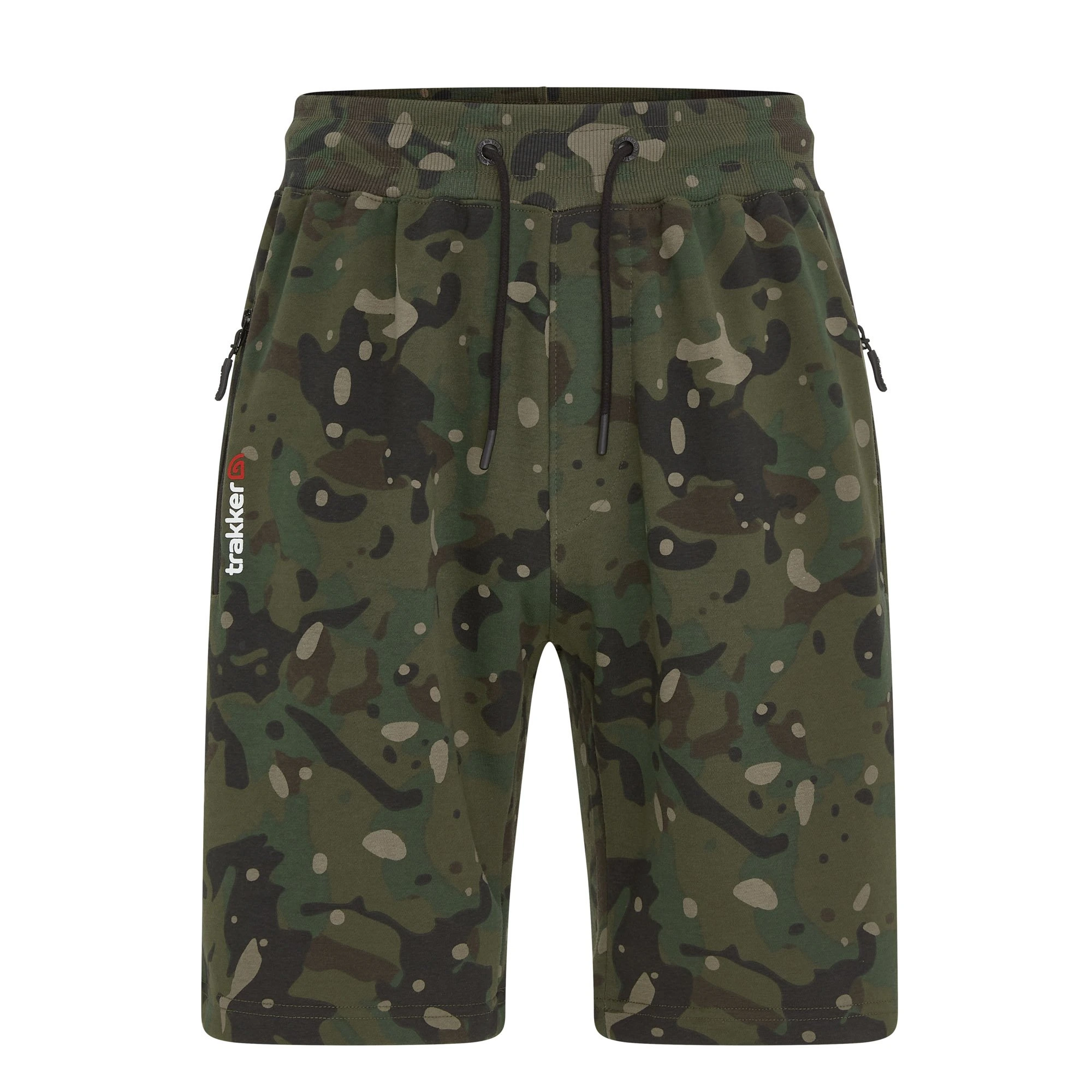 Trakker CR Camo Jogger Shorts rövid nadrág S-M-L-XL-XXL-XXXL