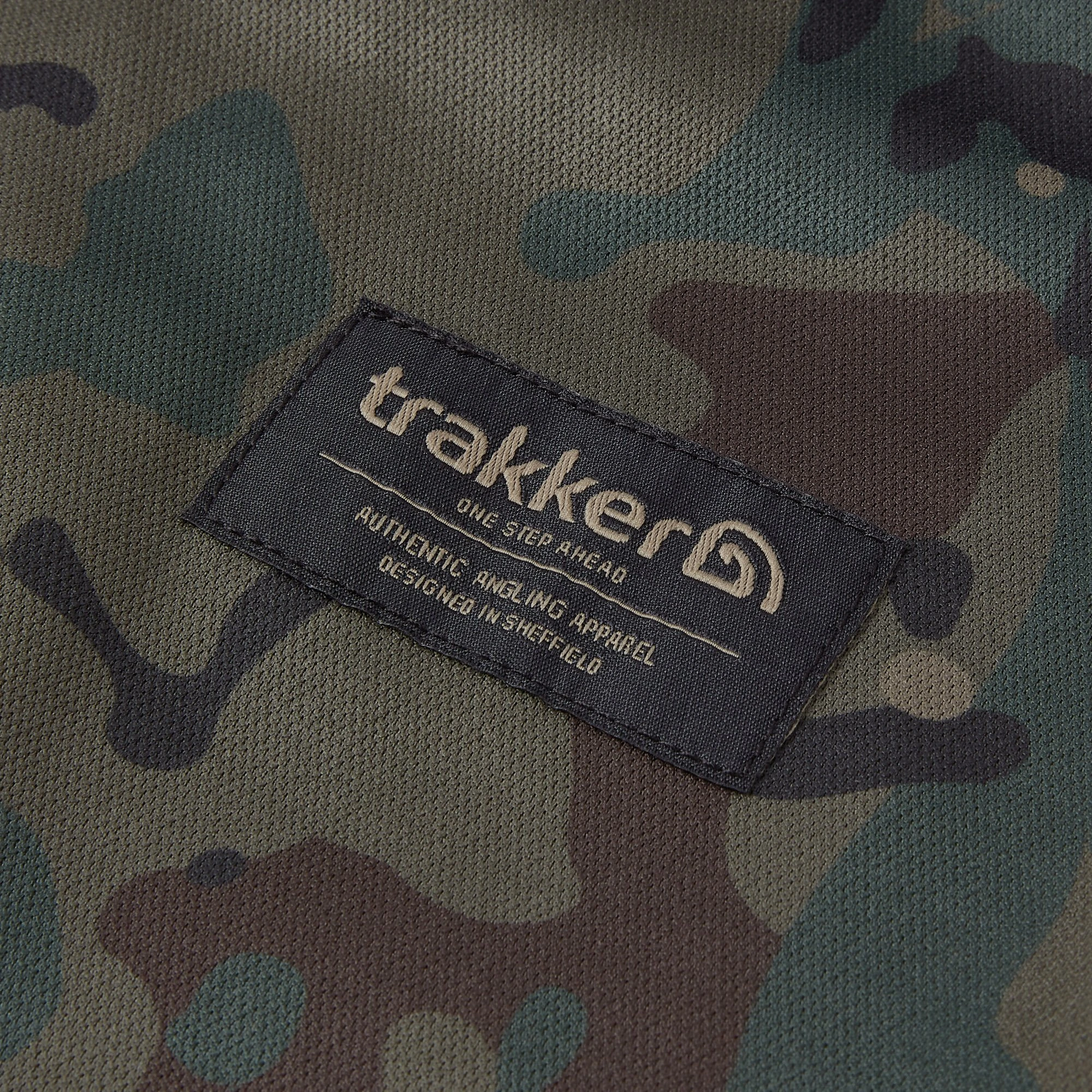 Trakker Camo UV Hooded Shirt S-M-L-XL-XXL-XXXL - Image 4