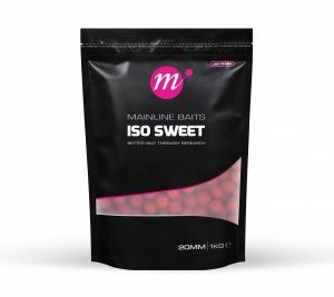 Mainline - Shelf Life ISO Sweet süllyedő bojli 10-15-20mm 1 kg
