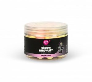 Mainline ISO Fish Super Buoyant Pop-Ups - 13mm Pink/Fehér/Sárga színekben