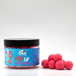 Carp Giant Pink Squido Pop Up Fluoro rózsaszín