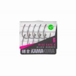 Korda Kamakura Wide Gape X mikro szakállas erősített pontyozó horog 4-6-8 méretben