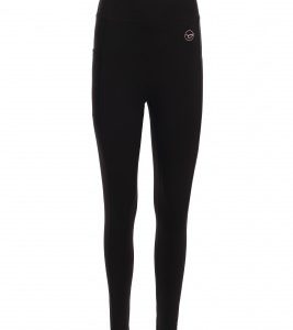 Korda - Womens Leggings | Black fekete női leggings XS-S-M-L-XL-XXL