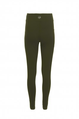 Korda - Womens Leggings | Dark Olive zöld női leggings XS-S-M-L-XL-XXL - Image 2