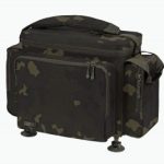 Korda - Compac Framed Carryall Large Dark Kamo kemény keretes szerelékes táska