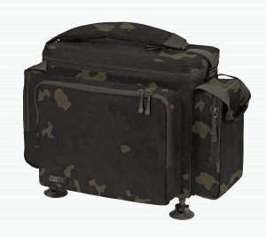 Korda - Compac Framed Carryall Large Dark Kamo kemény keretes szerelékes táska