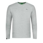 Korda Korda - Minimal Tee LS | Heather Grey S-M-L-XL-XXL-3XL-4XL