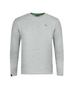 Korda Korda - Minimal Tee LS | Heather Grey S-M-L-XL-XXL-3XL-4XL