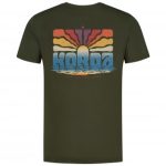 Korda Dawn Vibes Tee | Dark Olive S-M-L-XL-XXL-3XL-4XL