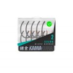 Korda Kamakura Krank mikro szakállas pontyozó horog 2-4-6-8 méretben