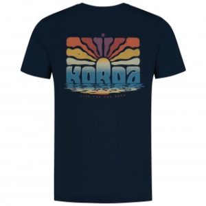 Korda Dawn Vibes Tee | Navy S-M-L-XL-XXL-3XL-4XL