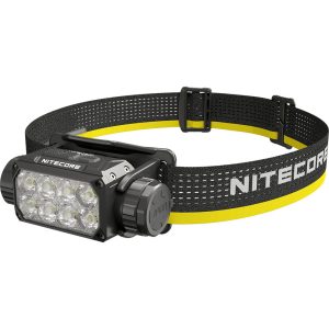 Nitecore Fejlámpa HC75 UHE (5500mAh 21700) UHE LED (3000 lumen) + USB-C fejlámpa