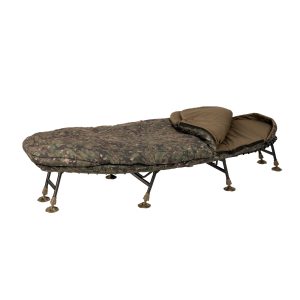 Trakker Levelite Oval MF-HDR Sleep System - Horgász ágy hálózsákkal