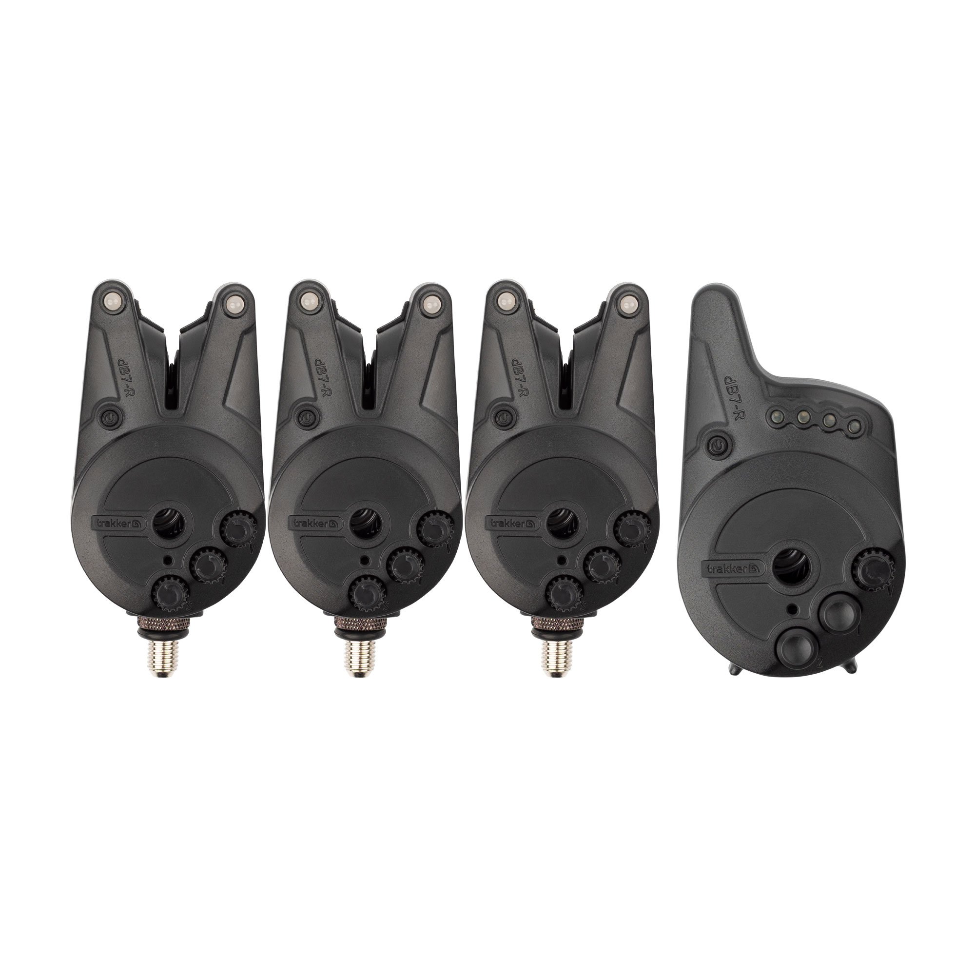 Trakker DB7-R Bite Alarm Set 3+1 kapásjelző szett
