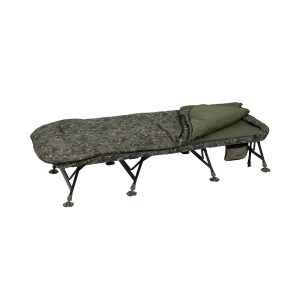 Trakker Levelite ELS-MF Bed System horgász ágy hálózsákkal 225 kg
