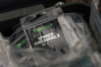 Korda - PTFE Spinner Ring Swivel X | Size 11 - Image 3