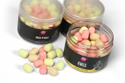 Mainline Cell Fluoro Dumbell Wafters 12 × 15 mm, Vegyes szín - Image 3